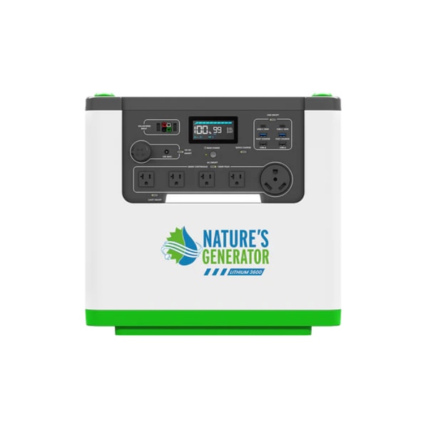 Nature's Generator Lithium 3600 Power Station Review