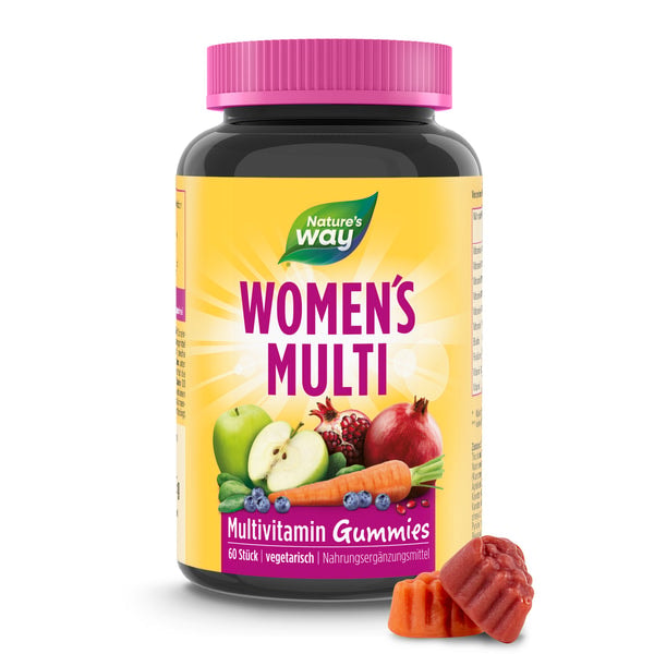 Nature's Way Women's Multivitamin Gummies Bewertung