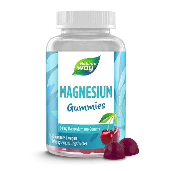 Nature's Way Magnesium Gummies Bewertung