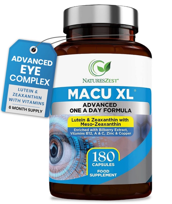 Natures Zest Eye Supplement for Vision & Macular Health &ndash; Macu XL Review