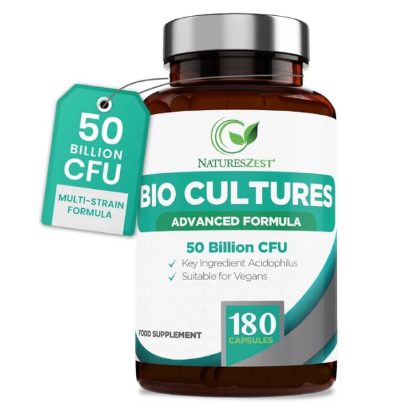 Natures Zest Daily Probiotic 50 Billion CFU Review