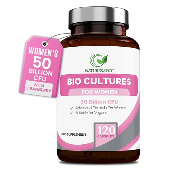 Natures Zest Women's Probiotics 50 Billion CFU With Prebiotics Review