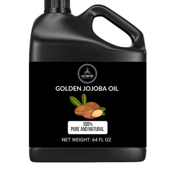Naturevibe Botanicals Golden Jojoba Oil Review