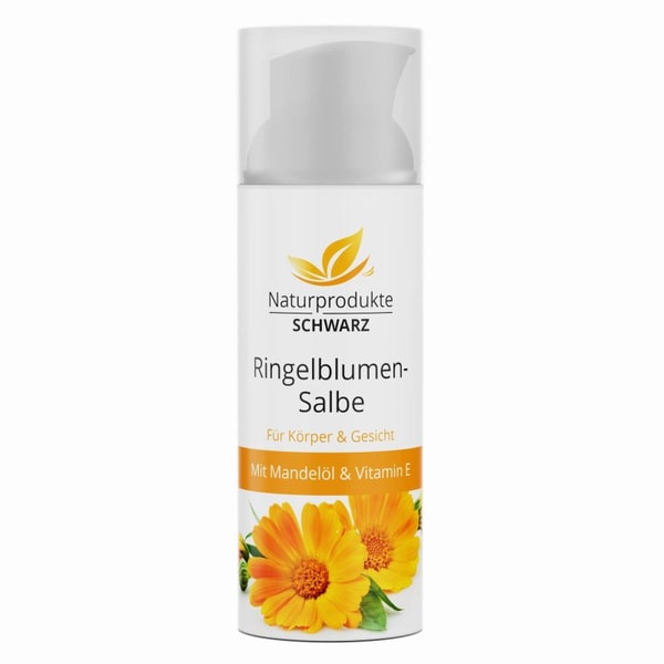 Naturprodukte Schwarz Ringelblumensalbe Bewertung