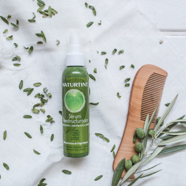 Naturtint S&eacute;rum Capilar Reestructurador Rese&ntilde;a