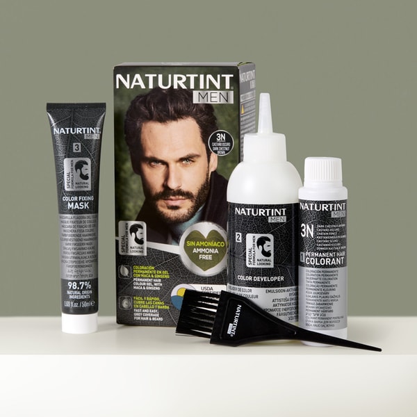 Naturtint Tinte para Hombre Sin Amoniaco Rese&ntilde;a