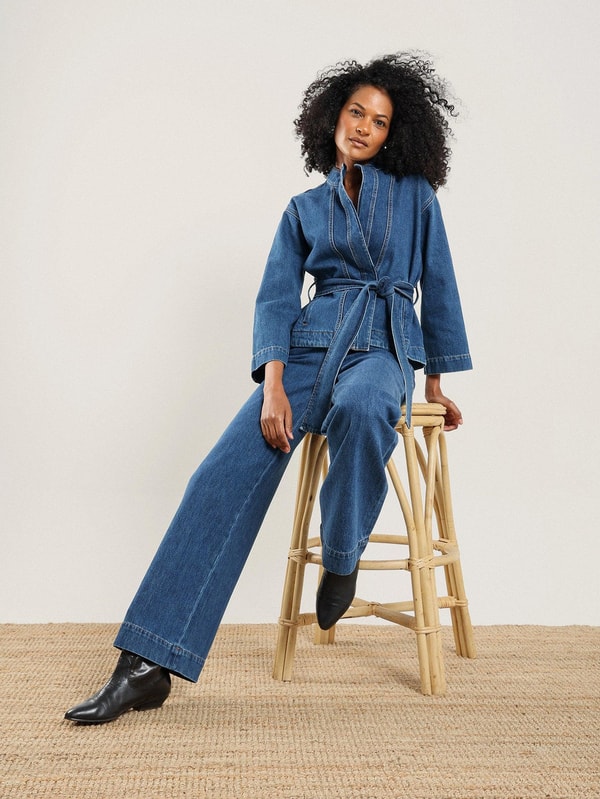 Nazeerah Qamar Denim Jacket Review