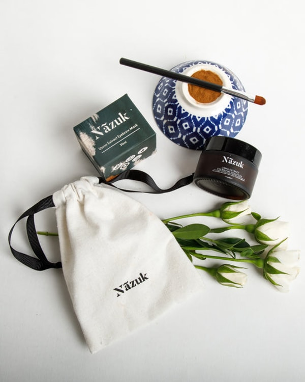 Nazuk Beauty Eyebrow Regrowth Mask Review