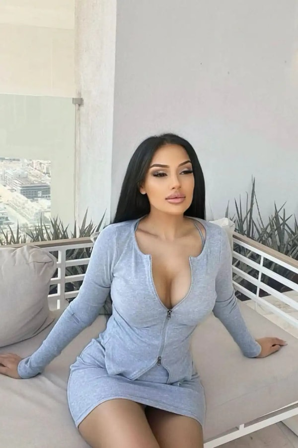 Nazz Collection Feel The Vibe Grey Two Piece Cardigan Mini Skirt Co-ord Set Review