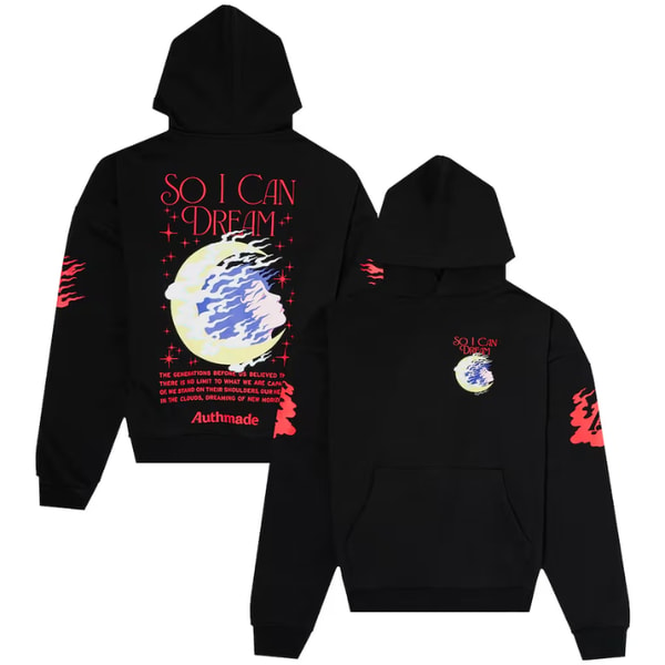 NBA Store Unisex NBA x Authmade Black Asian Pacific Islander Dreamer Pullover Hoodie Review