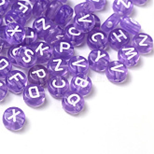 Nbeads Transparent Lilac Acrylic Beads Review