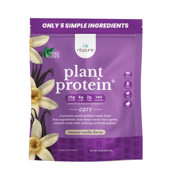 NBPure Plant Protein+ Review