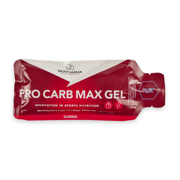 Neapharma Pro Carb Max Gel Beoordeling