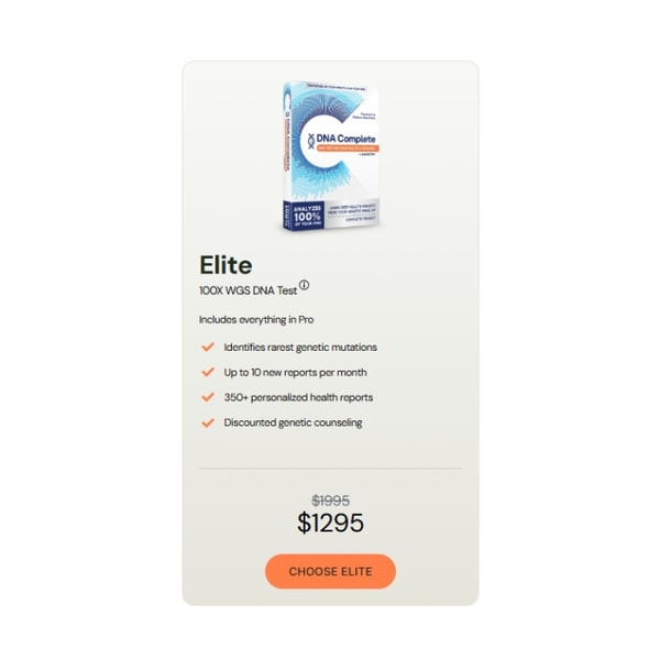Nebula Genomics DNA Complete Elite Review
