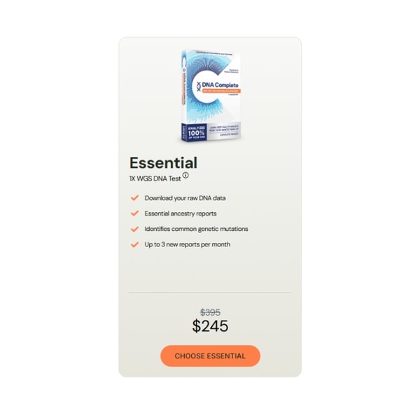 Nebula Genomics DNA Complete Essential Review