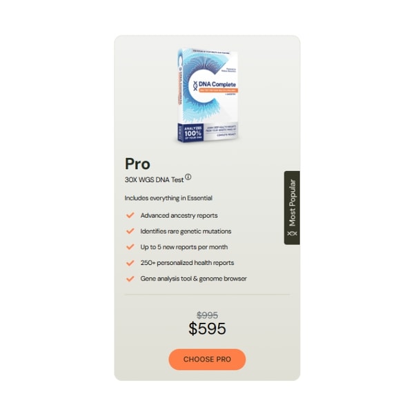 Nebula Genomics DNA Complete Pro Review