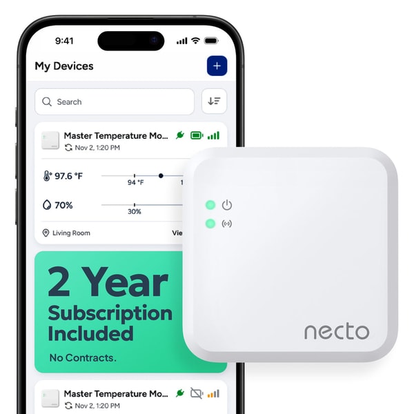 Necto Temperature Monitor Review