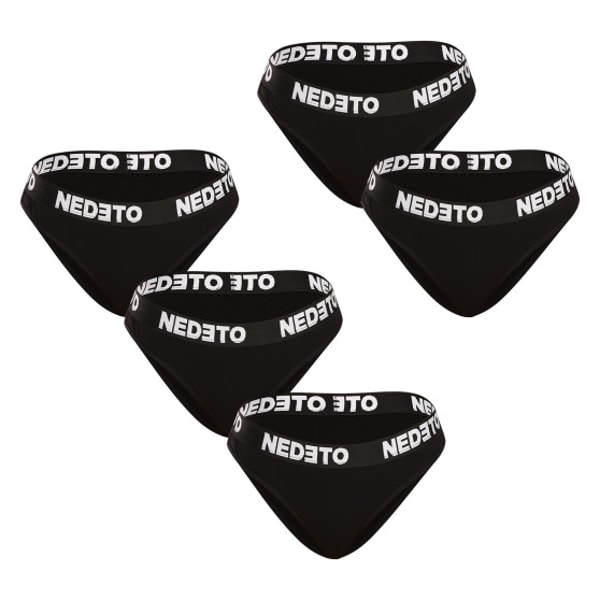 5PACK Women&rsquo;s Nedeto Black Slip Beoordeling