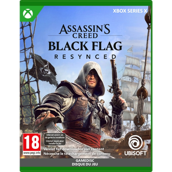 Nedgame Assassin's Creed Black Flag Resynced Beoordeling