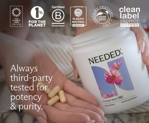Needed Prenatal Multivitamin Pro Review