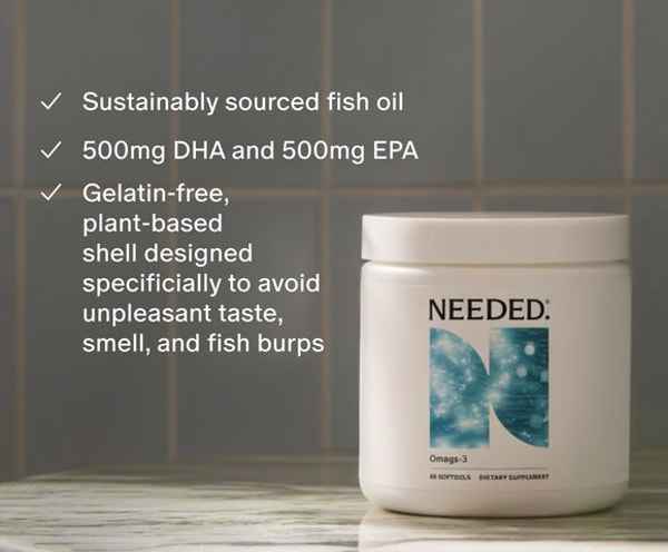 Needed Prenatal Omega-3 Review