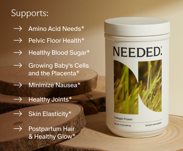 Needed Prenatal Collagen Protein Review