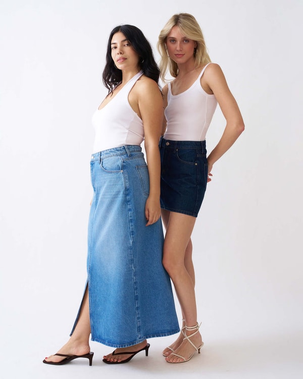 Neems Jeans Women's Custom Skirts Review