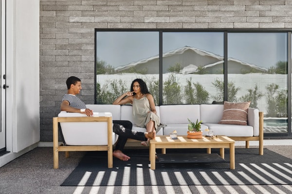 Neighbor Outdoor Furniture Haven Sectional Review