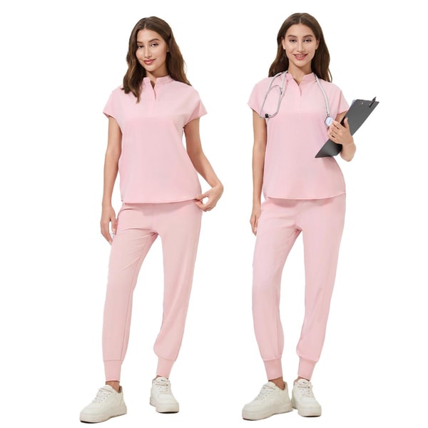 Neion Uniforme Scrubs Set Quick-Dry Rese&ntilde;a
