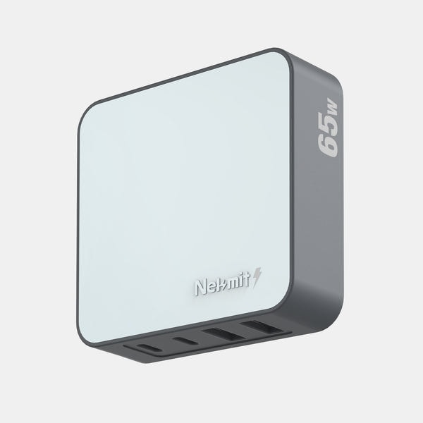 Nekmit 65W Flat GaN Multi-Port Fast Charger Review