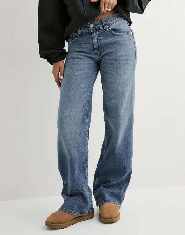 Nelly Low Waist Loose Jeans Anmeldelse