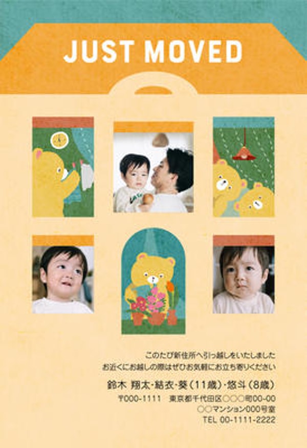 Nenga-Kazoku Design Number 009-738 レビュー
