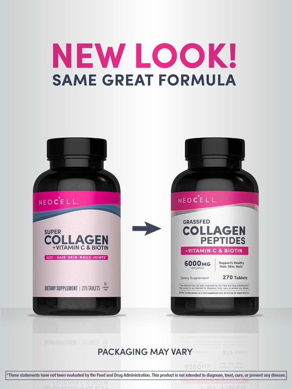 Neocell Grassfed Collagen Peptides + C & Biotin Review