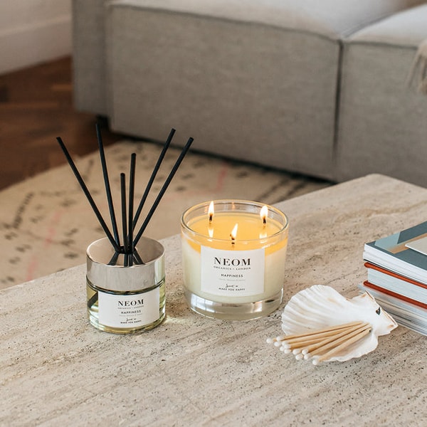 NEOM Wellbeing Happiness Reed Diffuser Review