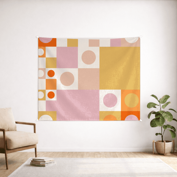 Neon Earth Custom Wall Tapestry Review