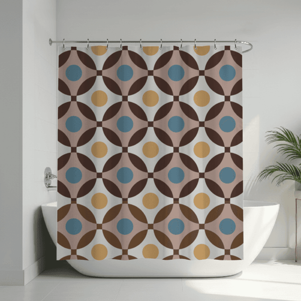 Neon Earth Custom Shower Curtain Review