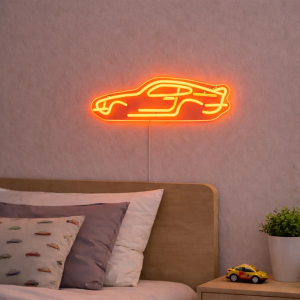 Lampor och ljus Neon V&auml;gglampa Review