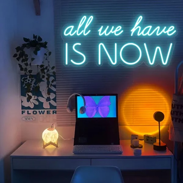 NeonSignsNow.Com All We Have Is Now Neon Lights Review