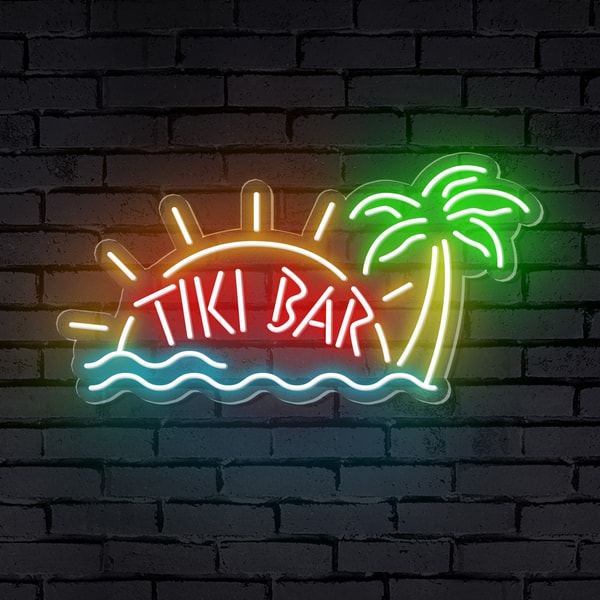 NeonWill TIKI BAR Neon Sign Review