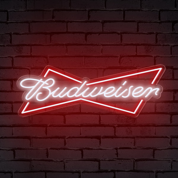 NeonWill Budweiser Bow-Tie Neon Sign Review
