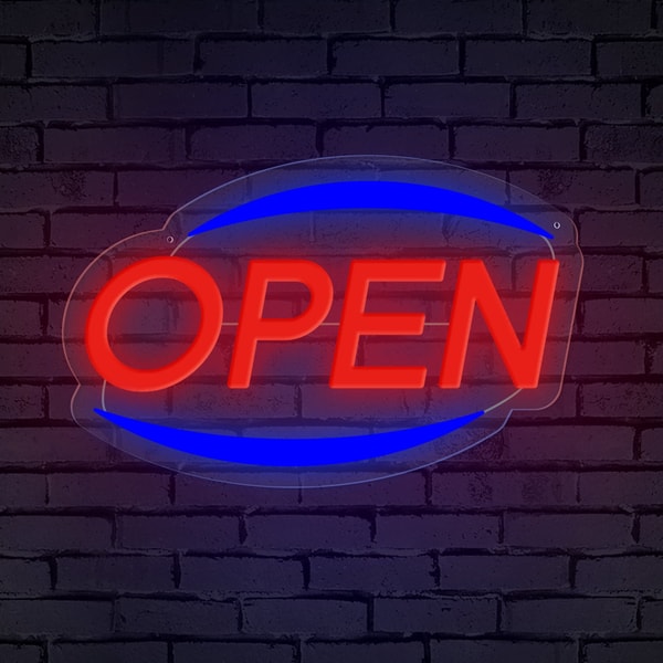 NeonWill Oval OPEN Neon Sign Review