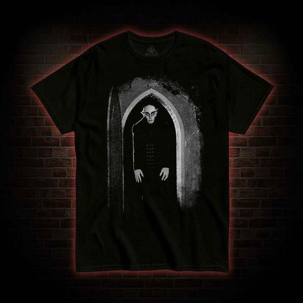 Nerdywave Nosferatu A Symphony of Horror 1922 T-shirt Review