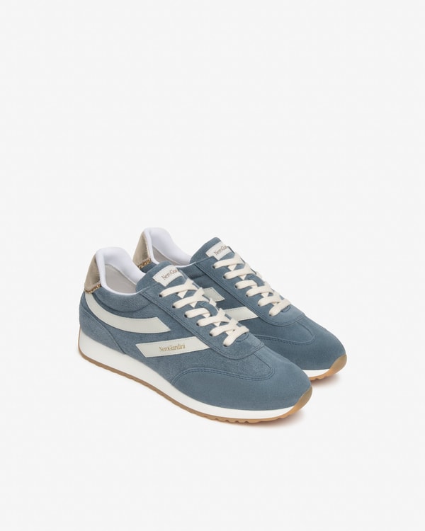 NeroGiardini Women&rsquo;s Suede, Leather and Technical Material Sneakers Review