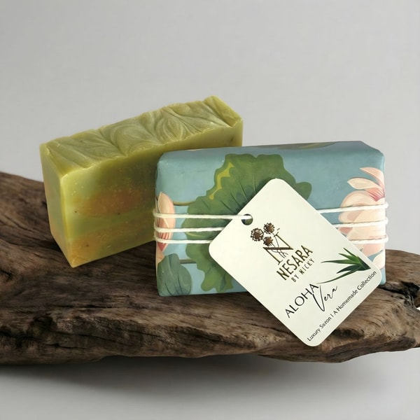 Nesara by Nicky Aloe Vera Soap Review