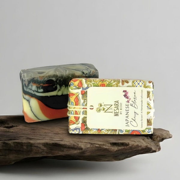 Nesara by Nicky Japanese Cherry Blossom Artisan Soap Review