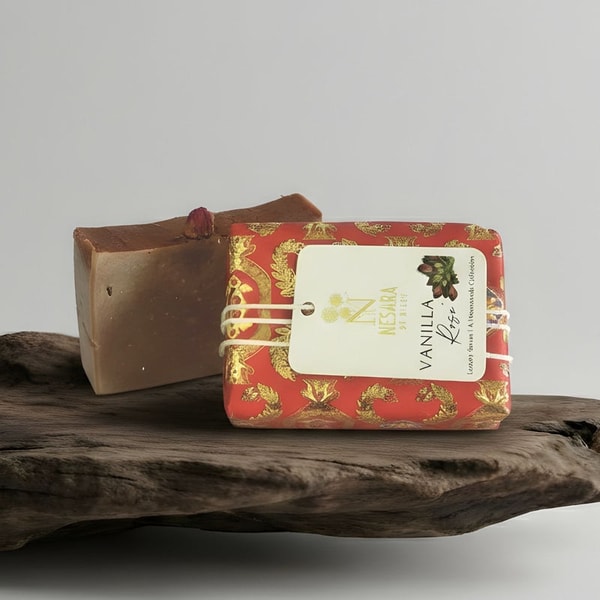 Nesara by Nicky Vanilla Rose Artisan Soap Bar Review