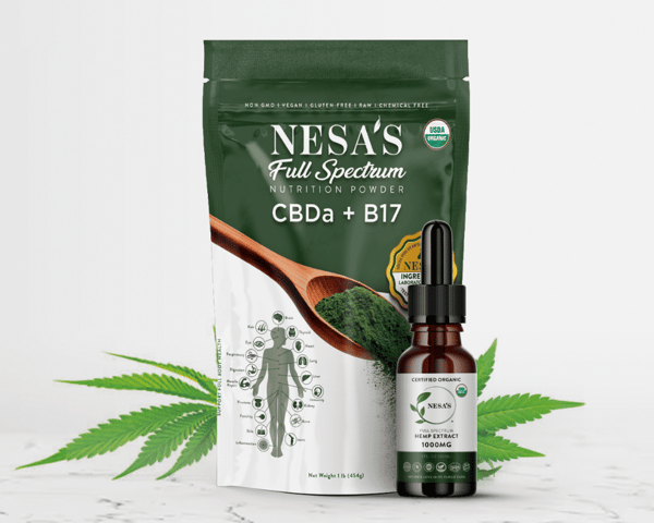 Nesas Hemp Advanced Wellness Duo Reviews