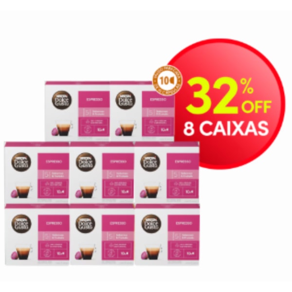 Nescaf&eacute; Dolce Gusto Combo Espresso Avalia&ccedil;&atilde;o