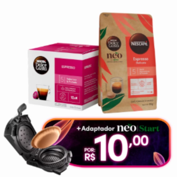 Nescaf&eacute; Dolce Gusto Kit Espresso Avalia&ccedil;&atilde;o