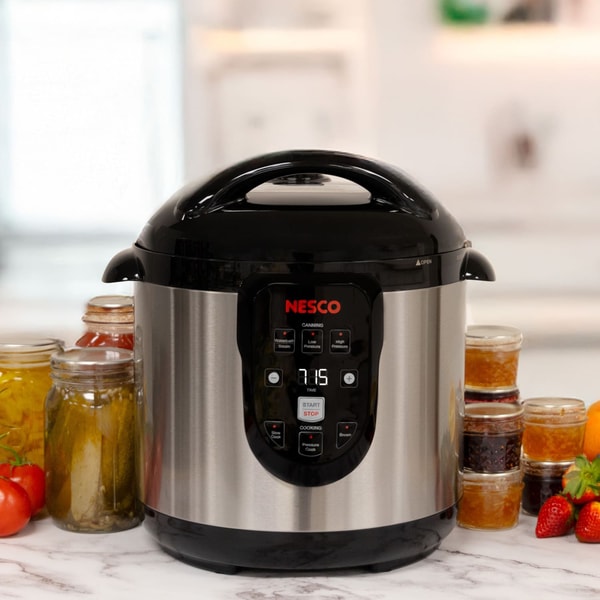 Nesco 9.5 Qt. Digital Smart Canner NPC-9 Review